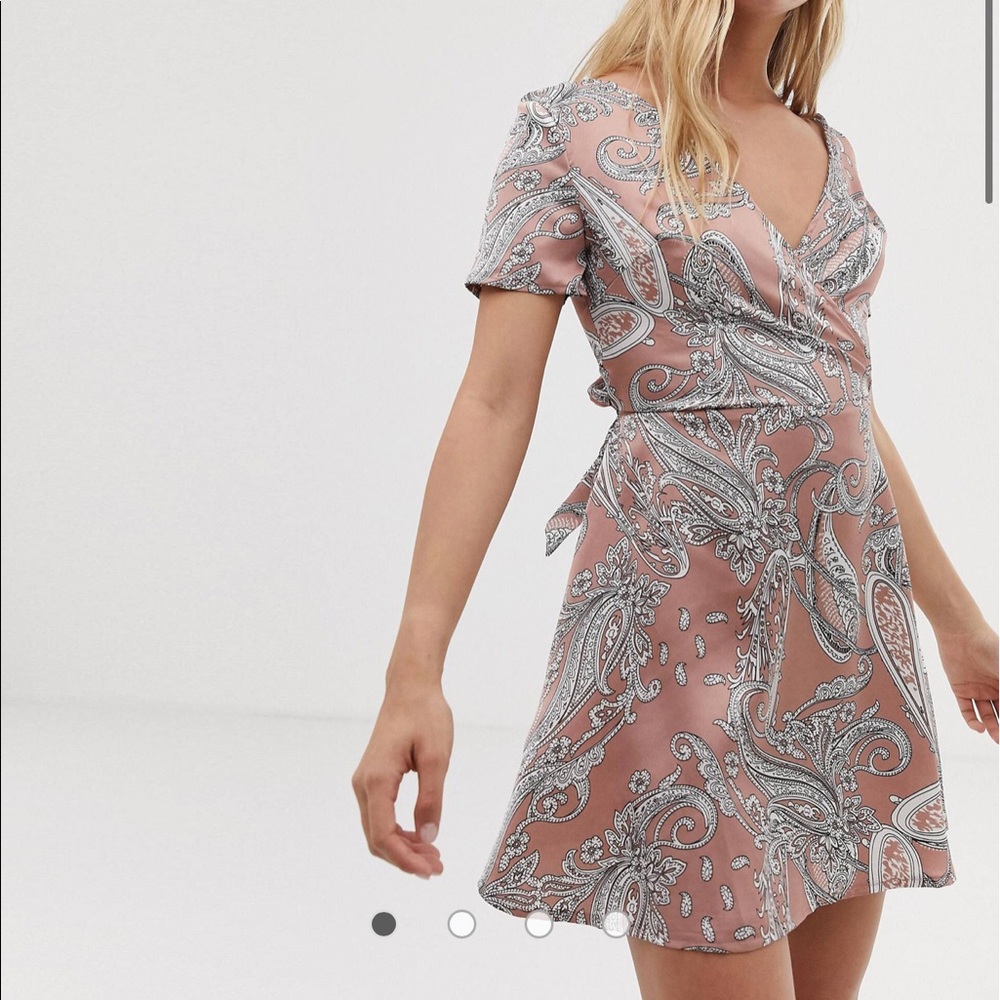 ASOS Parisian Paisley Dress 💓